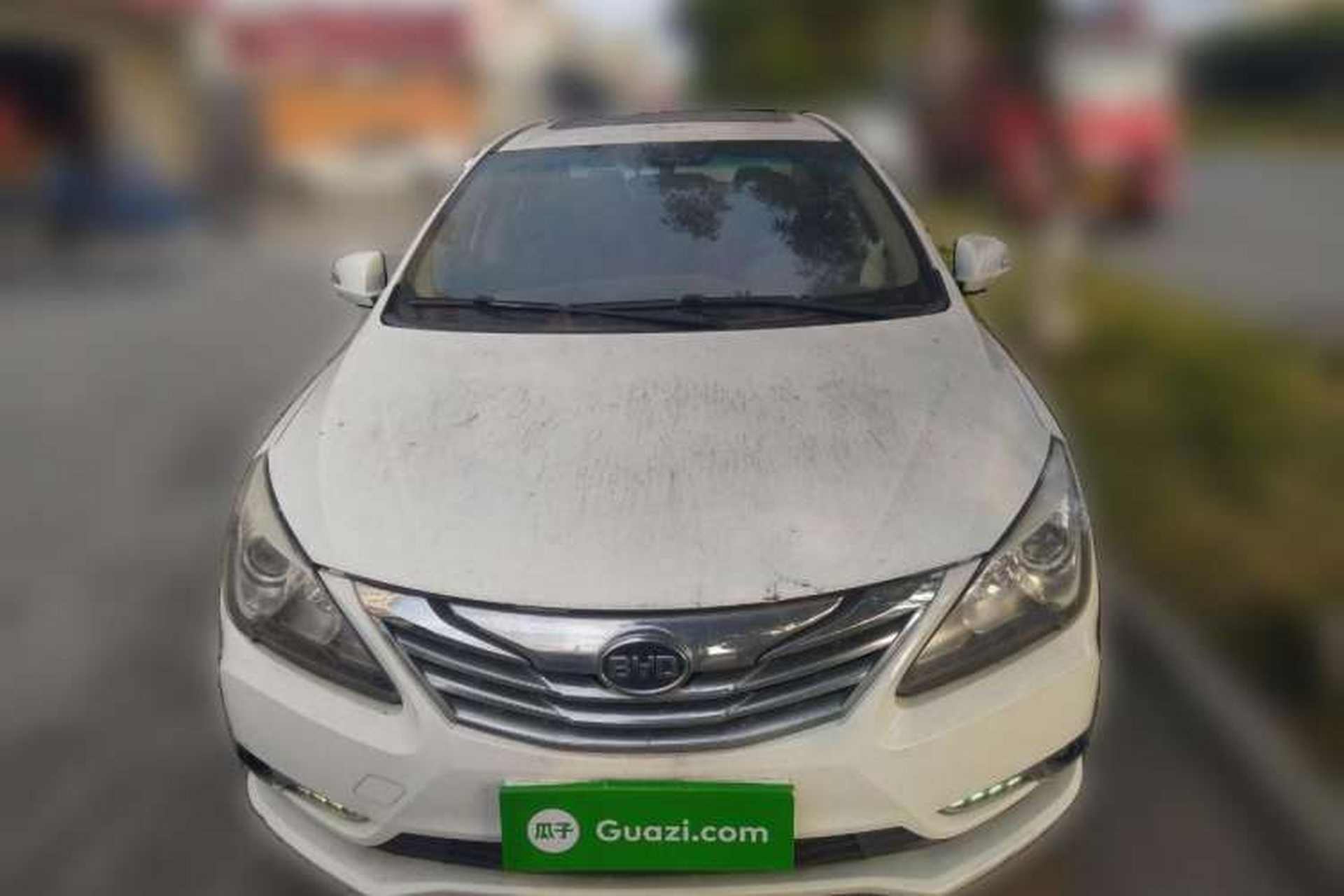 Used BYD G5 2014 1.5TI Manual Luxury Edition Front