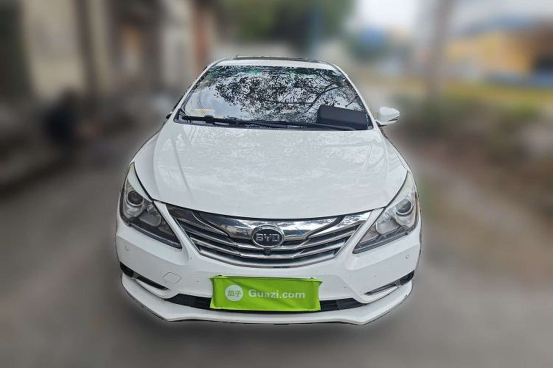 Used BYD G5 2014 1.5TID Automatic Flagship Model Front