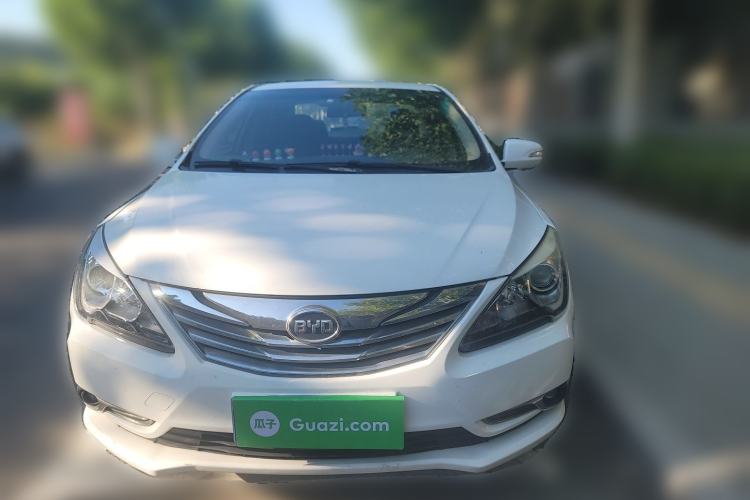 Used BYD G5 2014 1.5TID Automatic Prestige Model Front