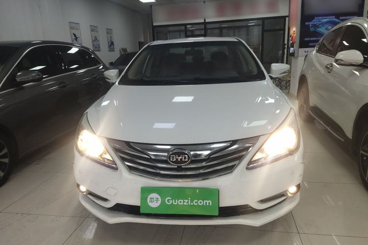 Used BYD G5 2014 1.5TID Automatic Flagship Model Front