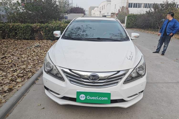 Used BYD G5 2014 1.5TI Manual Flagship Edition Front
