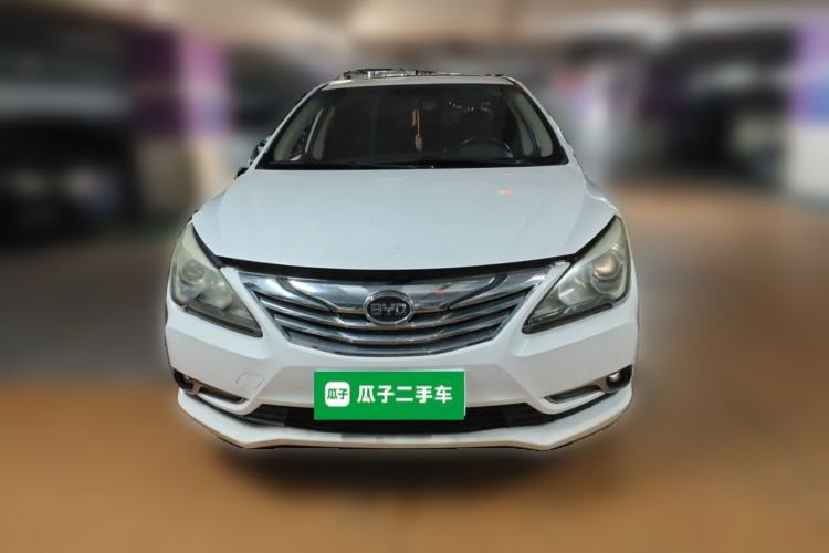 Used BYD G5 2014 1.5TI Manual Luxury Edition Front