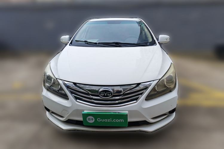 Used BYD G5 2014 1.5TID Automatic Prestige Model Front