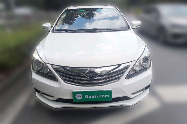 Used BYD G5 2014 1.5TID Automatic Flagship Model Front