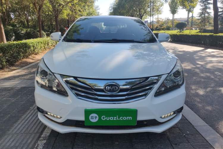 Used BYD G5 2014 1.5TID Automatic Prestige Model Front