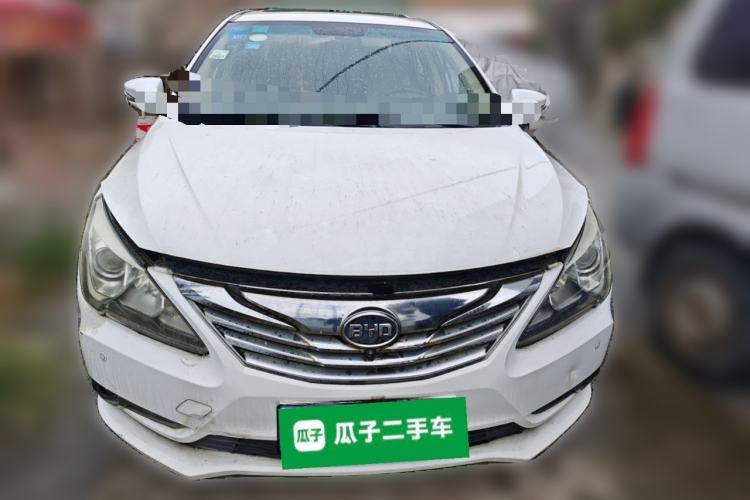 Used BYD G5 2014 1.5TID Automatic Flagship Model Front