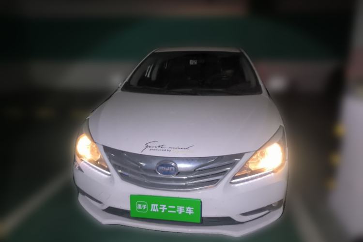 Used BYD G5 2014 1.5TID Automatic Prestige Model Front