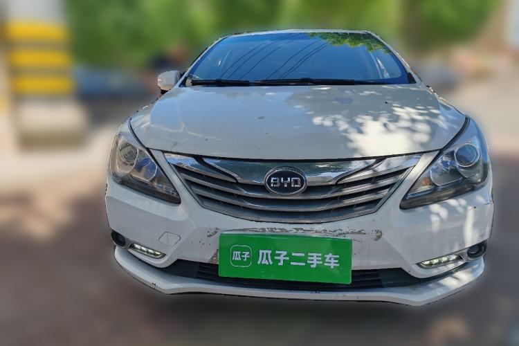 Used BYD G5 2014 1.5TID Automatic Prestige Model Front