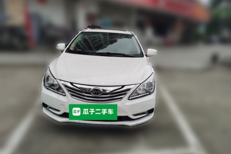 Used BYD G5 2014 1.5TID Automatic Prestige Model Front