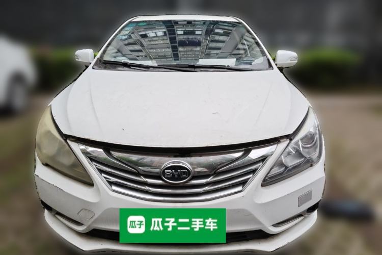 Used BYD G5 2014 1.5TID Automatic Prestige Model Front