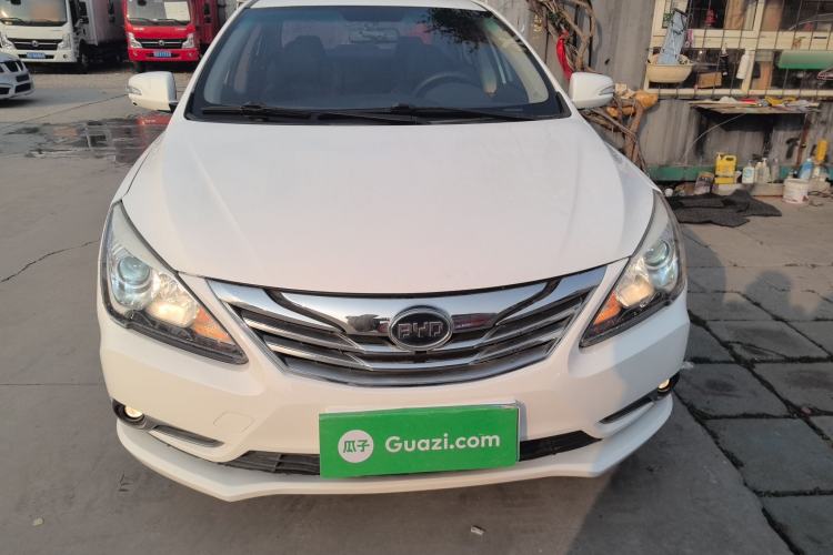 Used BYD G5 2014 1.5TID Automatic Prestige Model Front