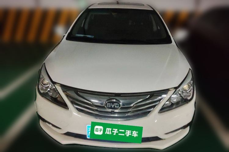 Used BYD G5 2014 1.5TID Automatic Flagship Model Front