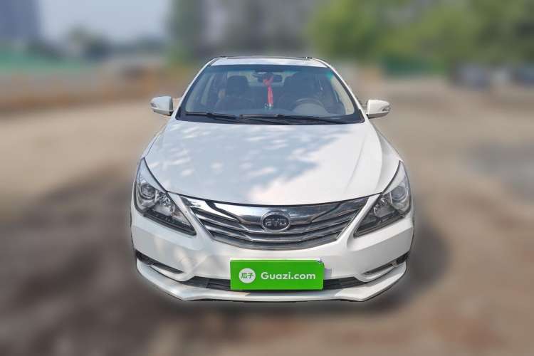 Used BYD G5 2014 1.5TI Manual Luxury Edition Front