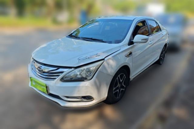 Used BYD G5 2014 1.5TI Manual Luxury Edition