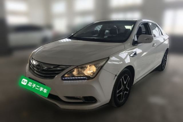 Used BYD G5 2014 1.5TID Automatic Prestige Model