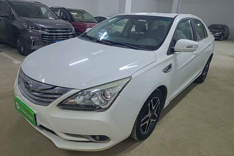Used BYD G5 2014 1.5TID Automatic Prestige Model Guazi used car, China used car export, Used car for sale, Used  cars, Cheapest cars for sale