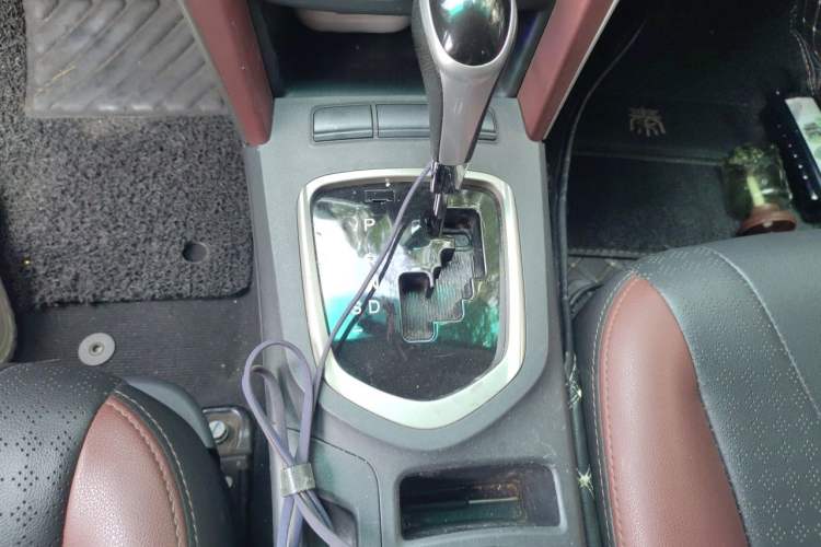 Used BYD G5 2014 1.5TID Automatic Flagship Model Gear Lever
