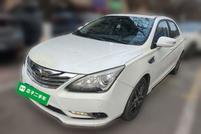 Used BYD G5 2014 1.5TI Manual Luxury Edition
