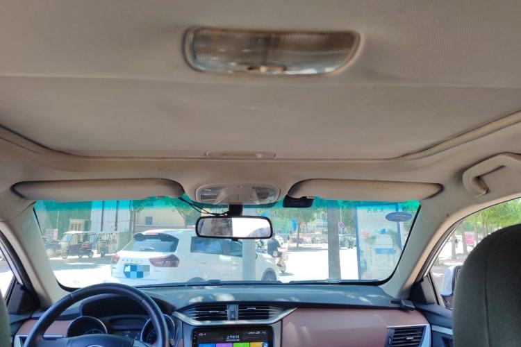Used BYD G5 2014 1.5TID Automatic Prestige Model Headliner