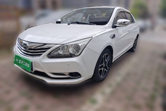 Used BYD G5 2014 1.5TID Automatic Flagship Model
