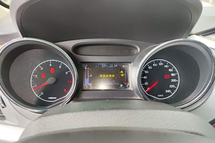 Used BYD G5 2014 1.5TID Automatic Prestige Model Instrument Cluster