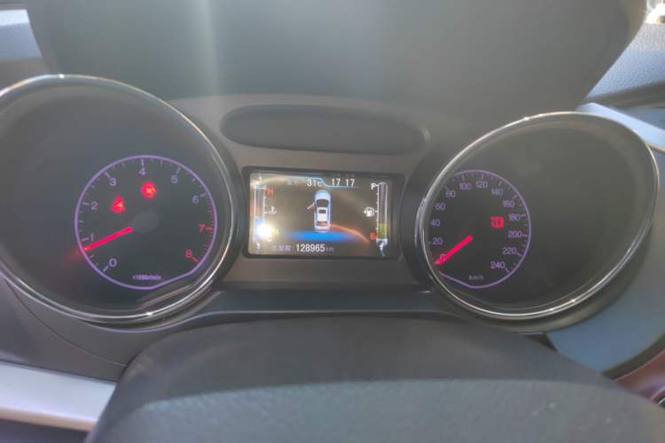 Used BYD G5 2014 1.5TI Manual Luxury Edition Instrument Cluster