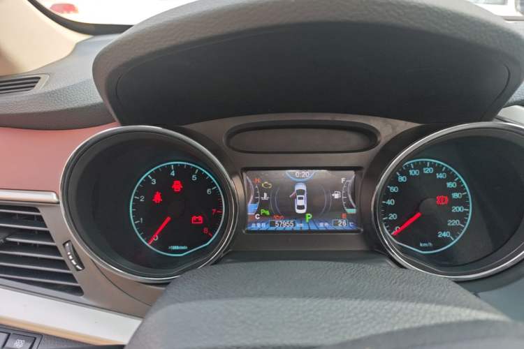 Used BYD G5 2014 1.5TID Automatic Prestige Model Instrument Cluster