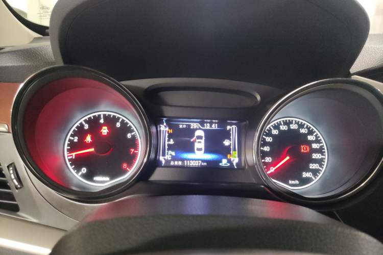Used BYD G5 2014 1.5TID Automatic Prestige Model Instrument Cluster