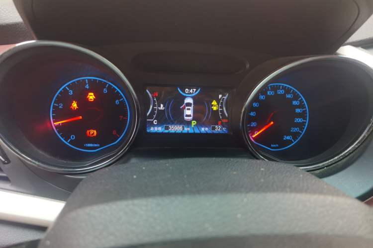 Used BYD G5 2014 1.5TID Automatic Flagship Model Instrument Cluster