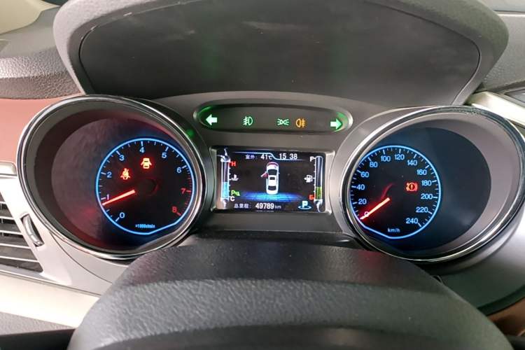 Used BYD G5 2014 1.5TID Automatic Prestige Model Instrument Cluster