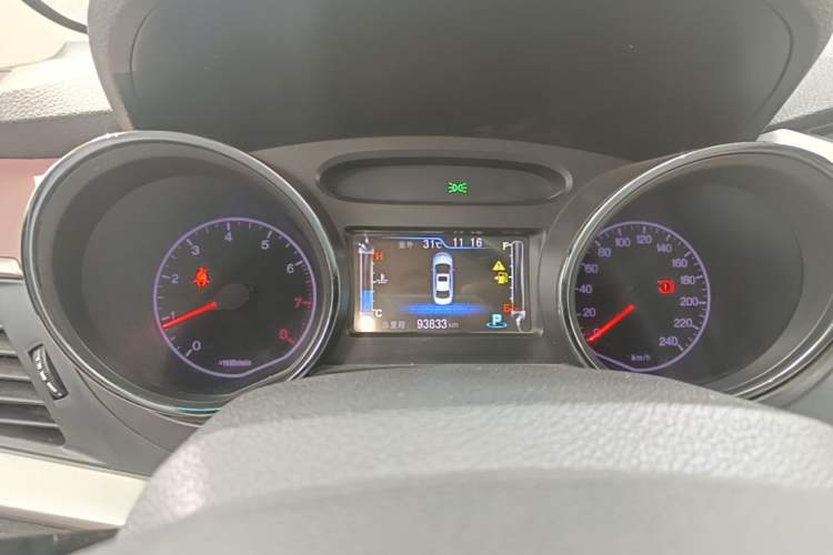Used BYD G5 2014 1.5TID Automatic Prestige Model Instrument Cluster
