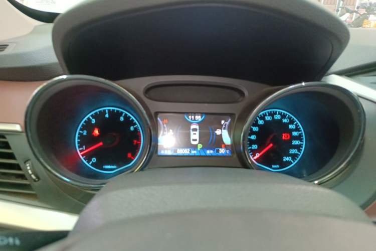 Used BYD G5 2014 1.5TID Automatic Prestige Model Instrument Cluster