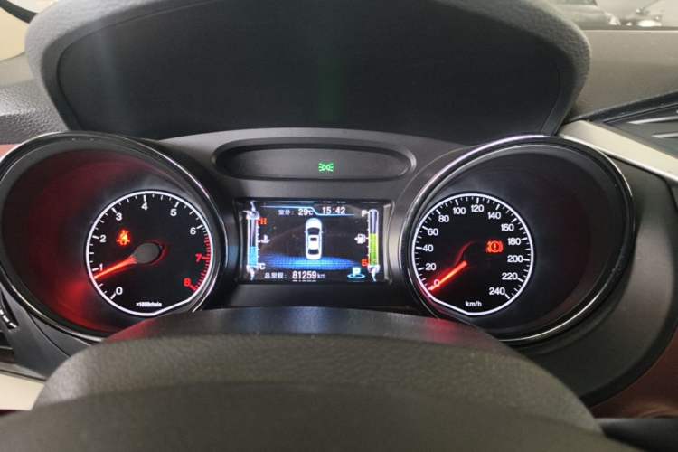 Used BYD G5 2014 1.5TID Automatic Prestige Model Instrument Cluster