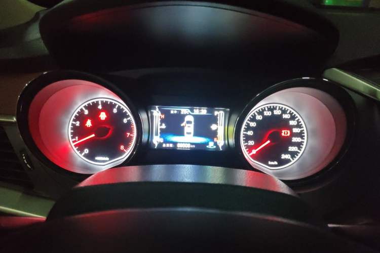 Used BYD G5 2014 1.5TID Automatic Prestige Model Instrument Cluster