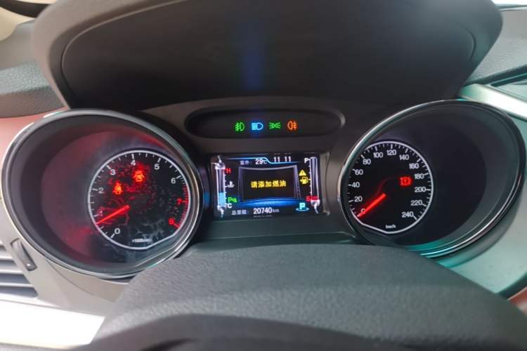 Used BYD G5 2014 1.5TID Automatic Prestige Model Instrument Cluster