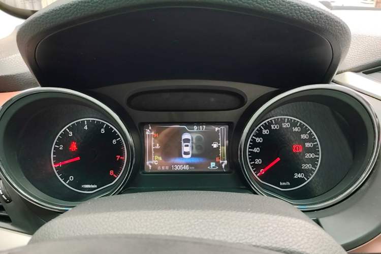 Used BYD G5 2014 1.5TID Automatic Prestige Model Instrument Cluster