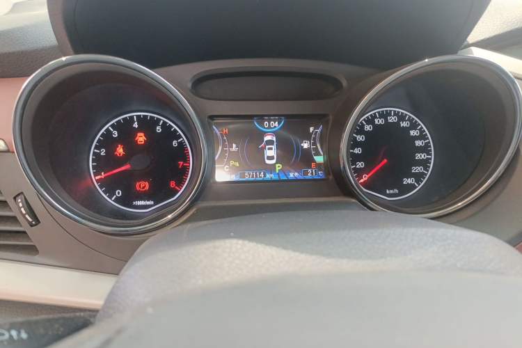 Used BYD G5 2014 1.5TID Automatic Flagship Model Instrument Cluster