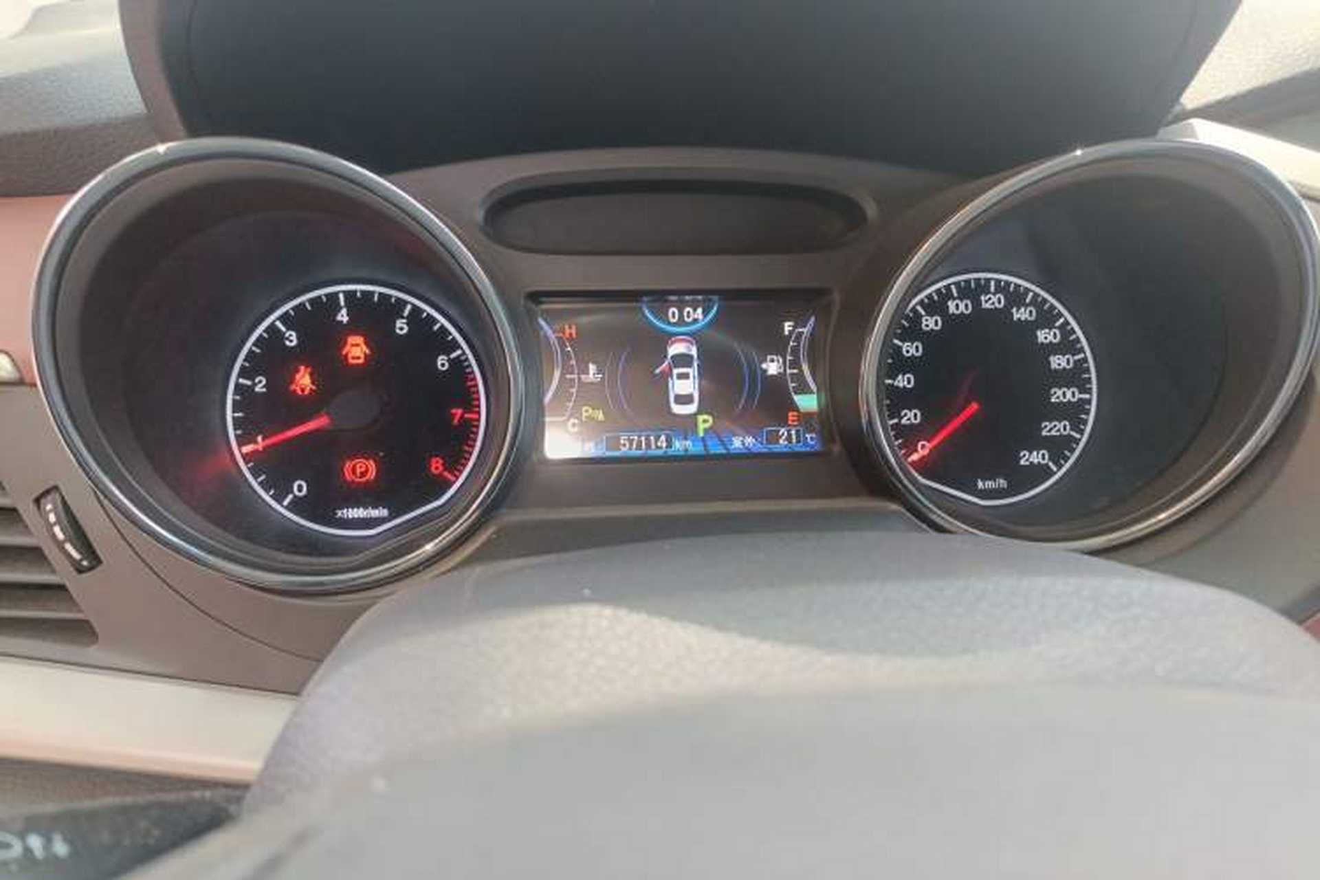 Used BYD G5 2014 1.5TID Automatic Flagship Model Instrument Cluster