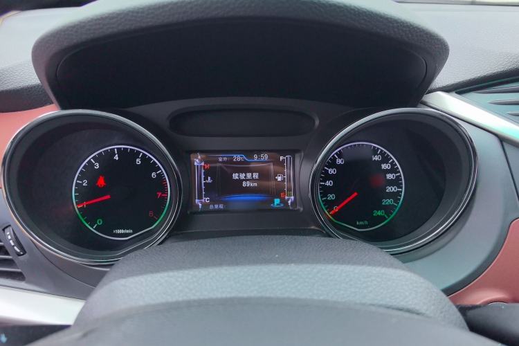 Used BYD G5 2014 1.5TID Automatic Prestige Model Instrument Cluster