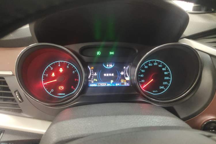 Used BYD G5 2014 1.5TID Automatic Flagship Model Instrument Cluster