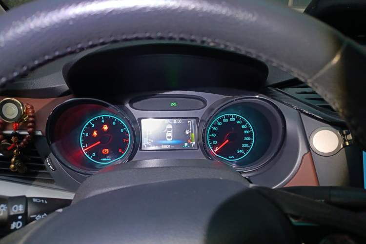 Used BYD G5 2014 1.5TID Automatic Flagship Model Instrument Cluster