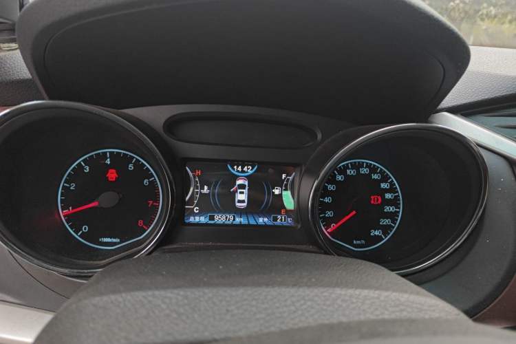 Used BYD G5 2014 1.5TI Manual Flagship Edition Instrument Cluster