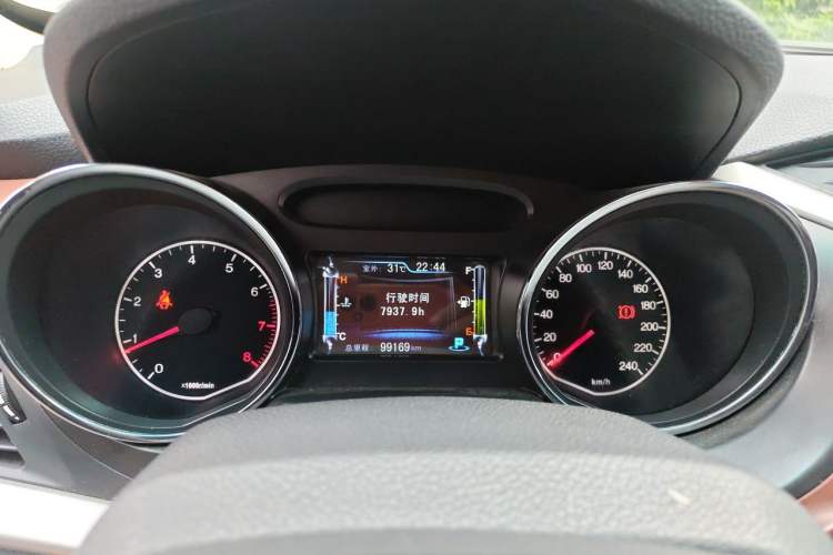 Used BYD G5 2014 1.5TID Automatic Prestige Model Instrument Cluster