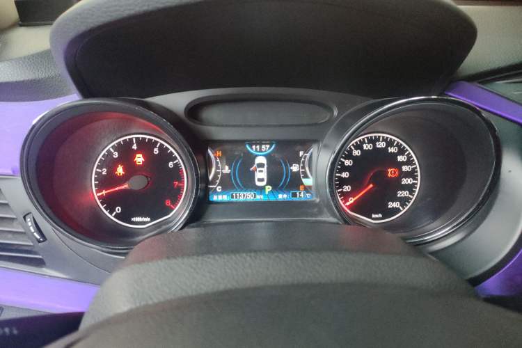 Used BYD G5 2014 1.5TID Automatic Prestige Model Instrument Cluster
