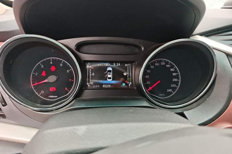 Used BYD G5 2014 1.5TID Automatic Flagship Model Instrument Cluster