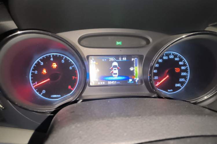 Used BYD G5 2014 1.5TID Automatic Prestige Model Instrument Cluster
