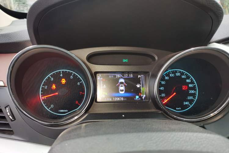 Used BYD G5 2014 1.5TID Automatic Prestige Model Instrument Cluster