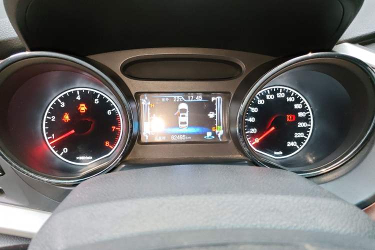 Used BYD G5 2014 1.5TID Automatic Prestige Model Instrument Cluster