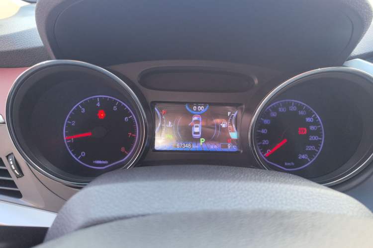 Used BYD G5 2014 1.5TID Automatic Prestige Model Instrument Cluster