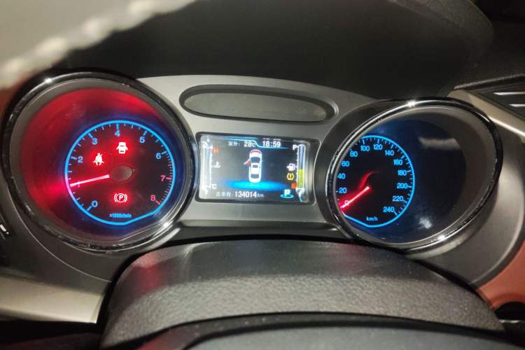 Used BYD G5 2014 1.5TID Automatic Flagship Model Instrument Cluster
